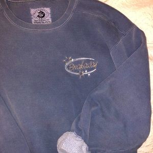 Vintage breakaway crew neck